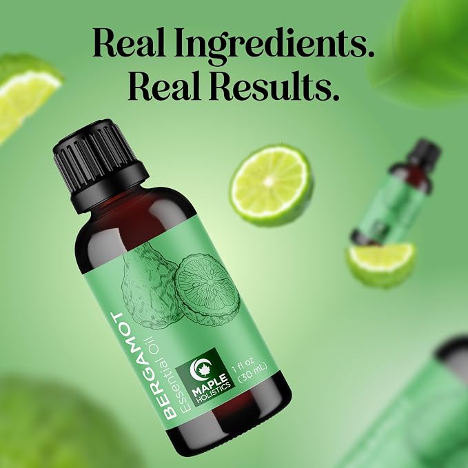 Bergamot Essential Oil for Diffuser Aromatherapy - Image 9