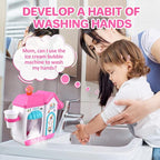 Gretex Toddler Bath Toys for 3 4 5 6 7 8 Years Old Girls, Bubble Ice Cream - Image 7