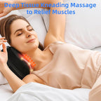 LEERCON Shiatsu Back Massager for Pain Relief Deep Tissue, - Image 3
