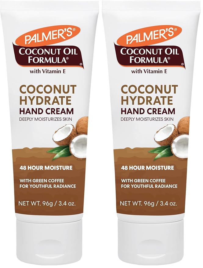 Palmer's Coconut Oil Formula Moisturizing Hand Cream, 3.4 Ounce by Palmers