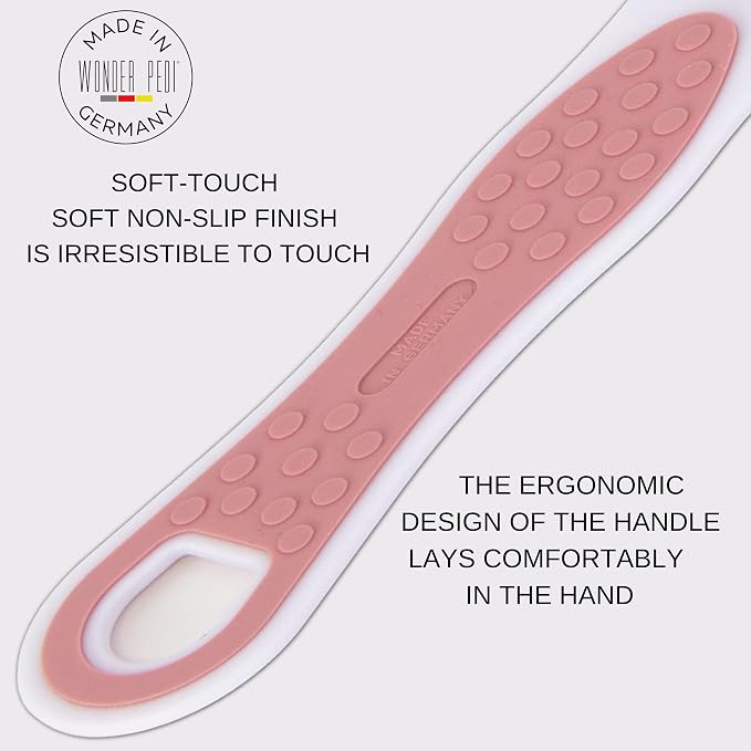 Made in Germany Double Sided Foot File Callus Remover, Stainless Steel and - Image 5