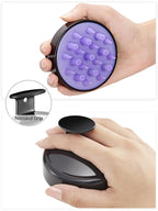 HEETA Hair Scalp Massager Brush, Updated Hair Shampoo Brush, Wet & Dry Scalp - Image 3
