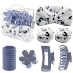 16 Pcs Skincare Headband Set, Face Washing Headband by XiuyingFeng