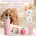 Birthday Gifts for Women – Lavender Spa Gift Basket, Self Care & Get Well Soon - Image 2