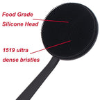 DNC Back Scrubber for Shower, Silicone Shower Brush - Image 2
