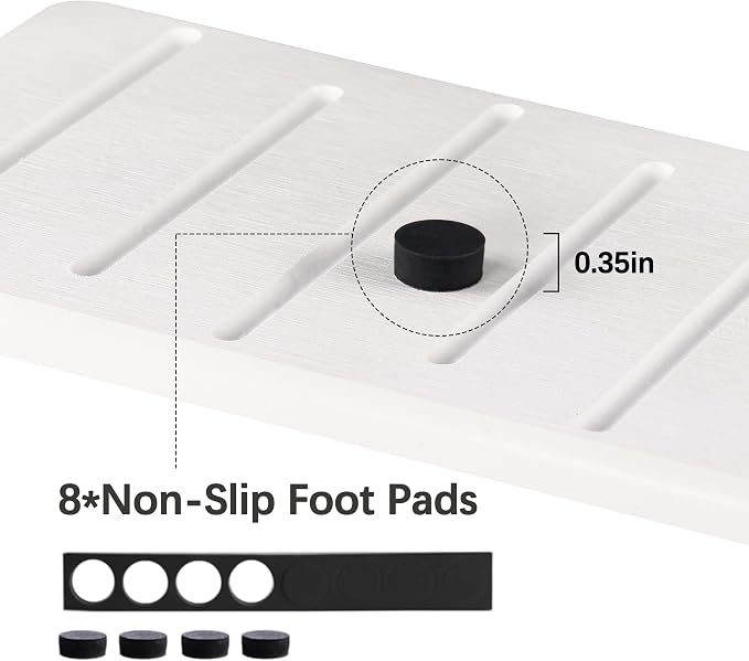 2PCS Water Absorbing Stone Tray - Image 6