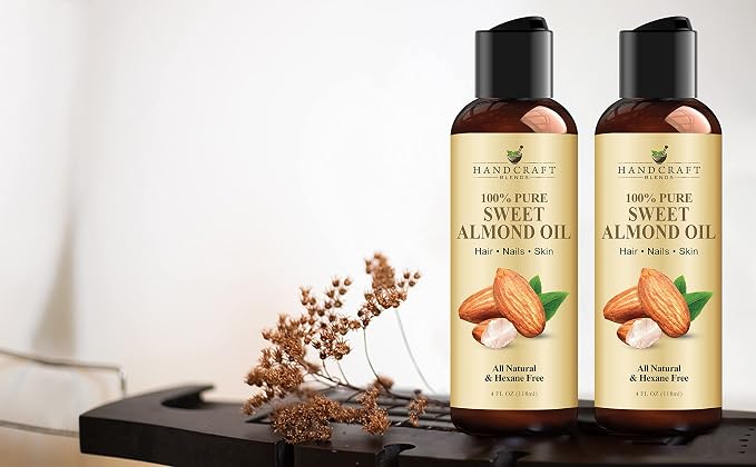 Handcraft Blends Sweet Almond Oil - Image 7