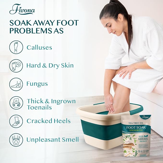 Fivona Foot Care Kit 2 in 1 - Image 3