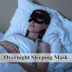 4 Pieces Sleep Eye Masks Silk Sleep Eye Cover Cute Lightweight Adjustable - Image 5