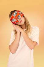 Glow People Silk Sleep Mask – 100% Mulberry Silk Eye Mask - Image 4
