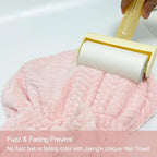 Jseng 3Packs Microfiber Hair Towel - Image 6