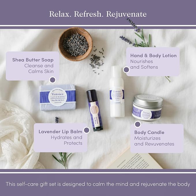 Victoria's Lavender Gift Set - Image 2