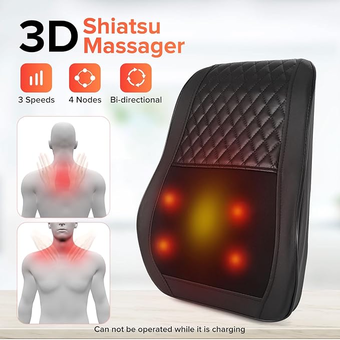 AERLANG Cordless Neck and Back Massager - Image 3