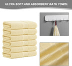 Aibaser Bath Towels, 27x54inch - Image 2