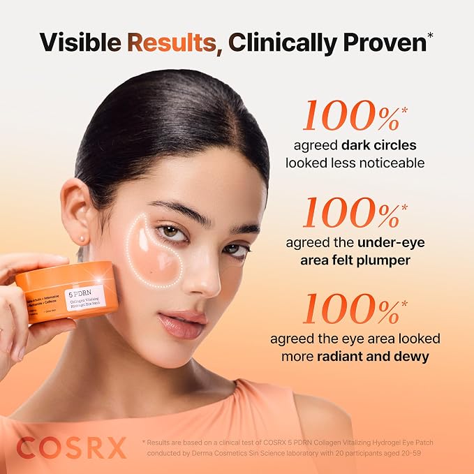 COSRX 5-PDRN Complex Collagen Gel Eye Patches - Image 9