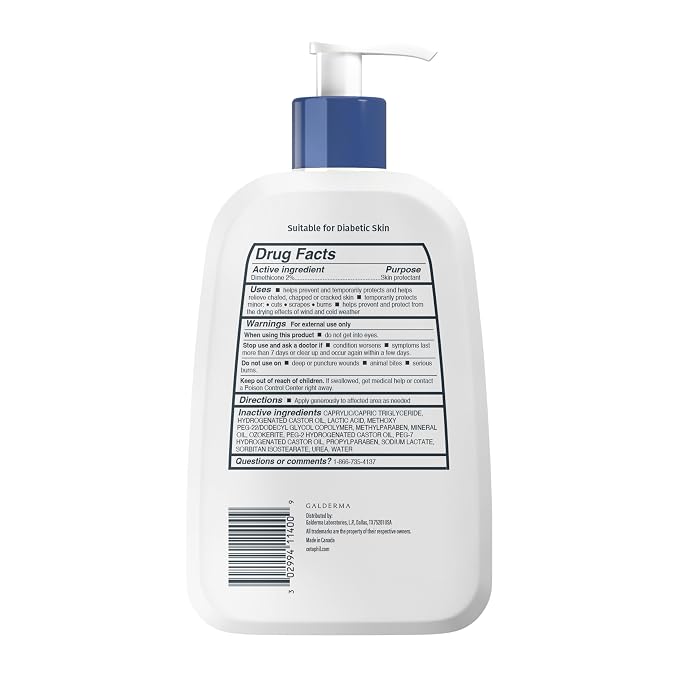 Cetaphil Cracked Skin Repair Lotion, 16 oz, - Image 9