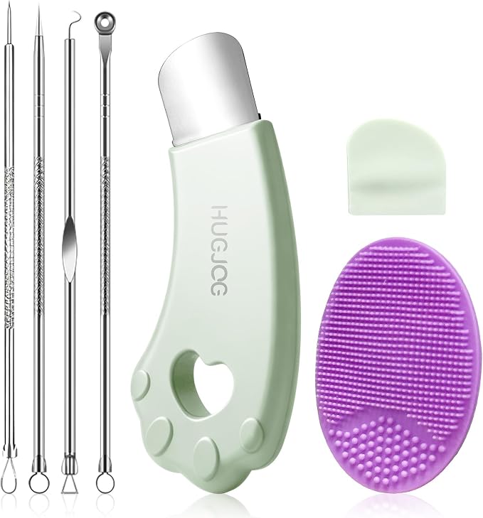 Blackhead Remover Tools for Face, 304 Stainless Steel Pore Extractor Spatula by Unknown