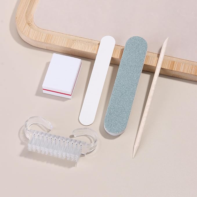 SUTOKAKA 10 Sets Disposable Manicure Prep Kit - Image 6