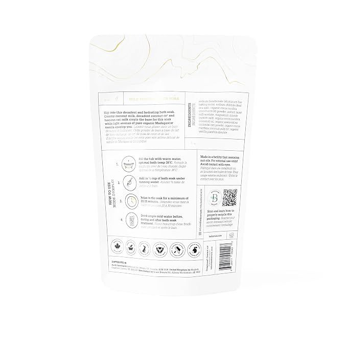 Bathorium Milk Mineral Bath Soak, Made - Image 3