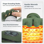Neck Massager with Finger Kneading, Deep Tissue Neck & Shoulder Massager - Image 5