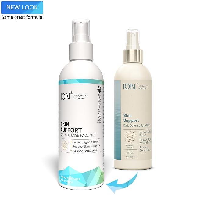 ION* Intelligence of Nature Skin Support Face Mist Hydrating Spray - Image 2
