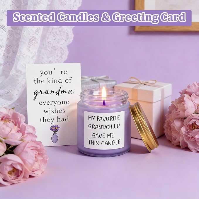 Grandma Gifts for Mothers Day, Mothers Day Grandma Gift Basket from - Image 6