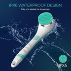VOYOR Electric Silicone Body Scrubber, Back Scrubber - Image 6