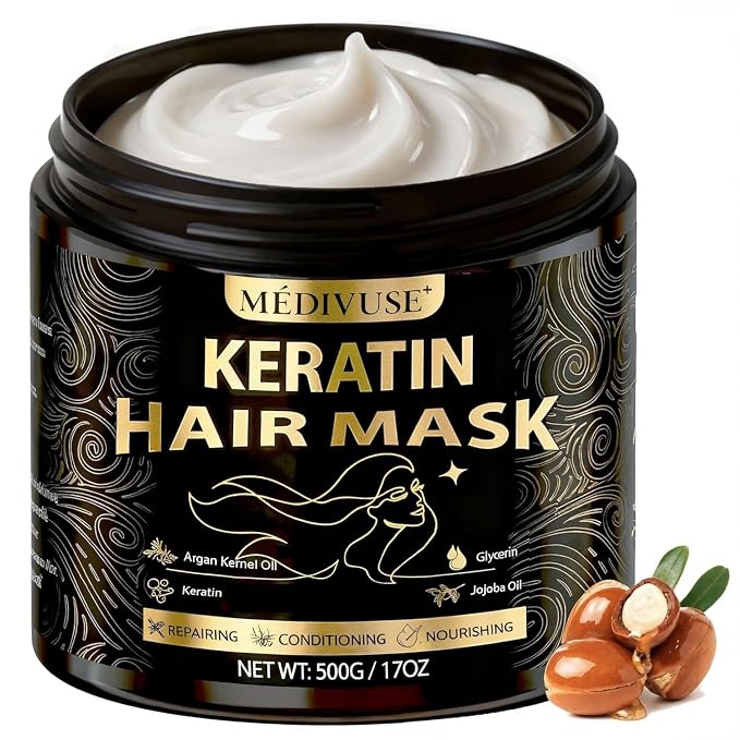 Deep Conditioning Hair Mask by MediVuse