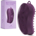 MainBasics Silicone Body Scrubber Dual-Sided Shower Loofah and Scalp Scrubber by MainBasics