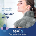 REVIX Microwave Heating Pad for Neck Shoulders - Image 2