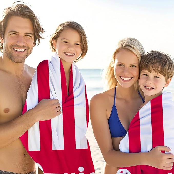 JML Personalized Beach Towel - Image 4