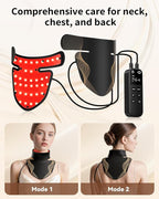 Red Light Therapy for Face, LED Light Therapy Mask Skin Care Mask & Neck - Image 3
