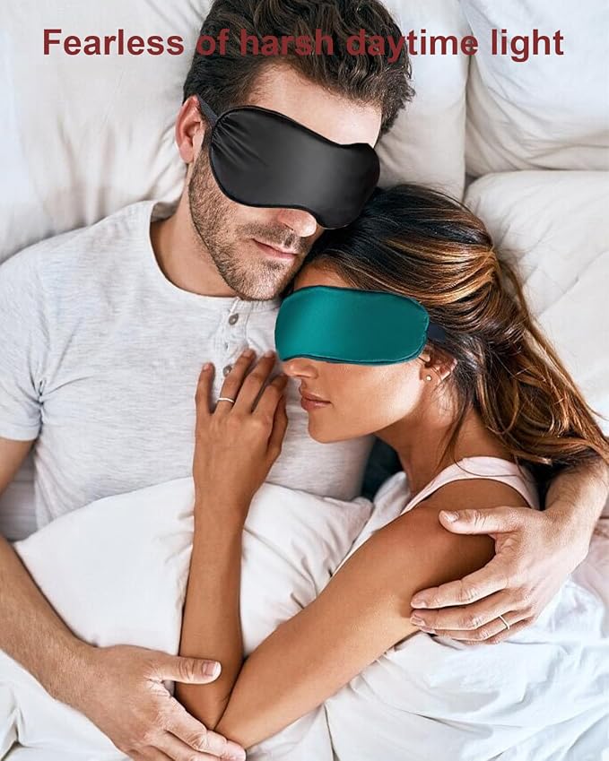 Sleep Mask, Silk Sleep Mask - Image 5