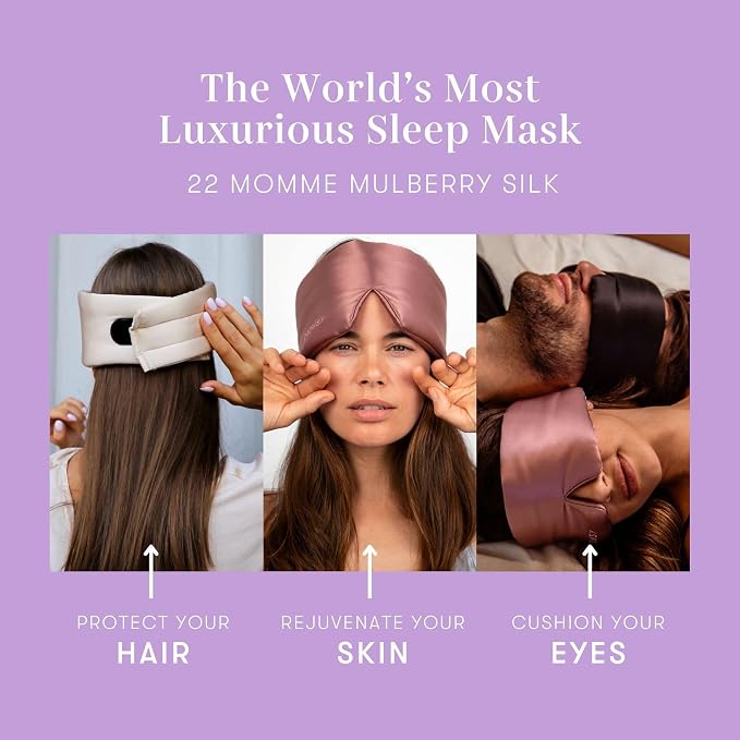 DROWSY Silk Sleep Mask - Image 5
