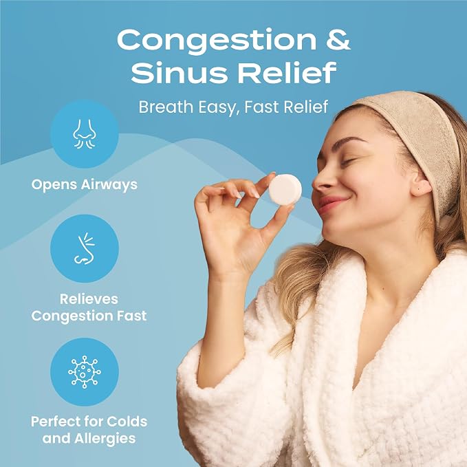 Body Restore Shower Steamers Aromatherapy 30 Pack – Mothers Day Gifts - Image 3