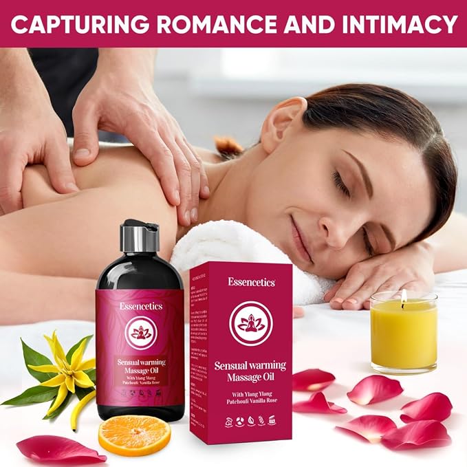 Massage Oil 8 oz - Image 4