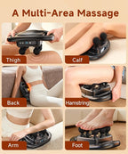 AERLANG Massage Gun Deep Tissue Muscle Massager, Back Massager - Image 7