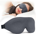 NEWVANGA Sleep Mask for Back and Side Sleeper, Block Out Light, Luxury Sleeping by NEWVANGA
