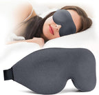 NEWVANGA Sleep Mask for Back and Side Sleeper, Block Out Light, Luxury Sleeping by NEWVANGA