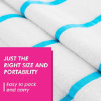 CASA COPENHAGEN Cabana Pool 2Pcs 100% Egyptian Cotton XL Designer Bathsheet - Image 5