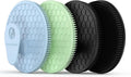 4 Pack Soft Silicone Shower Brush Body Wash Bath Exfoliating Skin Massage by Hommiesafe