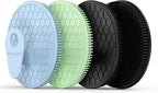 4 Pack Soft Silicone Shower Brush Body Wash Bath Exfoliating Skin Massage by Hommiesafe