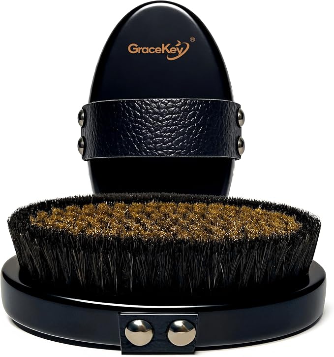 Gracekey Ionic Copper Dry Brushing Body Brush by Unknown