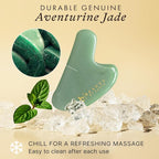 Beauty by Earth Jade Gua Sha Facial Tools - Image 5