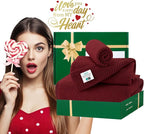 VOOVA & MOVAS 3 Piece Towel Set - Image 5
