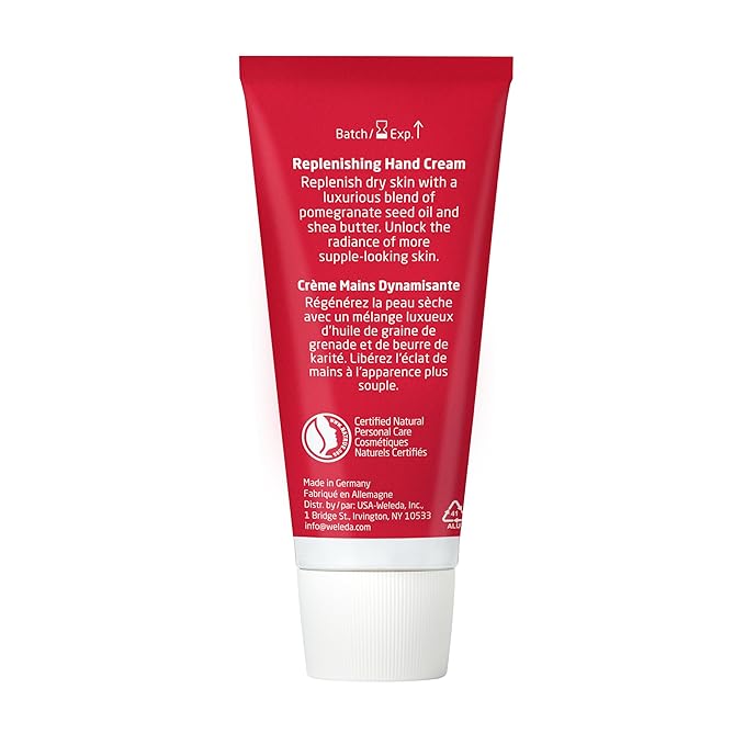 Weleda Regenerating Pomegranate Hand Cream, 1.7 Ounce - Image 3