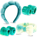 VELSCRUN Spa Headband, Makeup Face Wash Skincare Headbands, Stuff by VELSCRUN