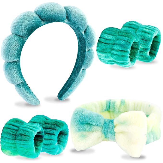VELSCRUN Spa Headband, Makeup Face Wash Skincare Headbands, Stuff by VELSCRUN
