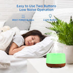SPLITSKY 300ML Essential Oil Diffuser Aromatherapy Diffuser, Quiet 8 Hours - Image 5