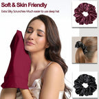 Satin Bonnet for Sleeping Night Cap, Adjustable Satin Lined Silk Bonnets Sleep - Image 5
